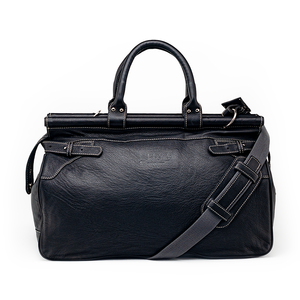 The Compostela Bag in Black — J.L. Rocha Collections